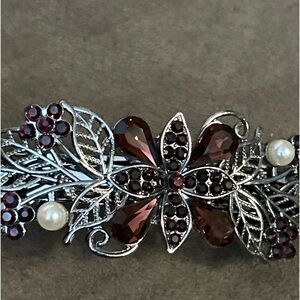 Hair Clips Women Hair Accessories Pearl Barrette Hair Pins Spring Clip